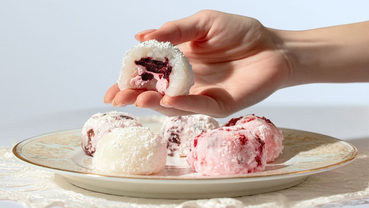 Моти в кондитерском меню: идеи начинки и декора для Everyday-клиентов