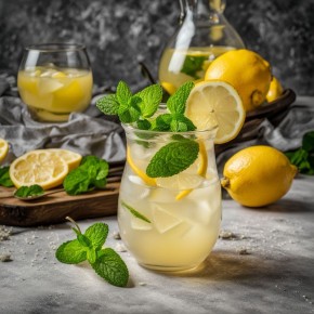 Освежающие лимонады для лета: удивите себя новыми вкусами