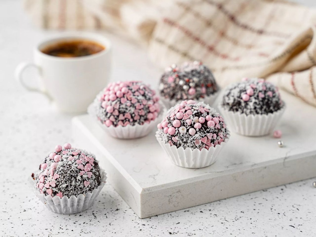 Конфеты "Бригадейро"