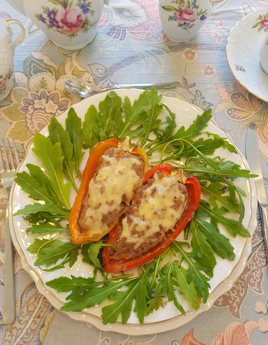 Фаршированные перцы: вкусный рецепт для осеннего стола