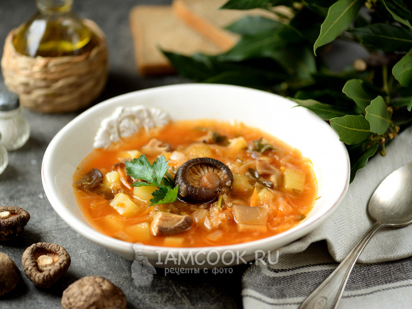 Ароматные щи: комфортный суп для души и желудка