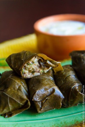 Как приготовить вегетарианскую долму: вкусный и простой рецепт