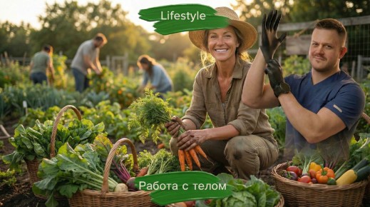 Неделя только овощей: что с телом на самом деле