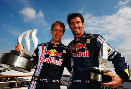 Марк Уэббер: Противостояние Пиастри напоминает борьбу за титул 2010 года