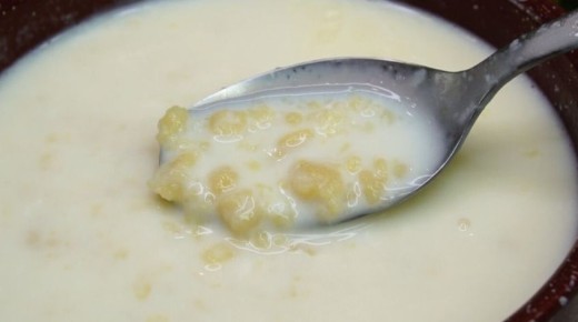 Суп, который согревает душу: бабушкина затирка