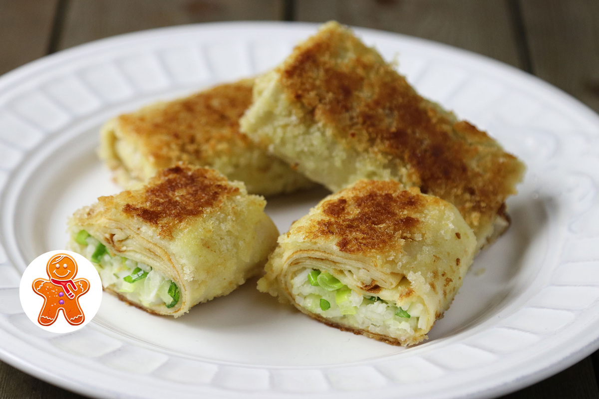 Блинчики с рисом и яйцом: Ретро-рецепт из советской кулинарии