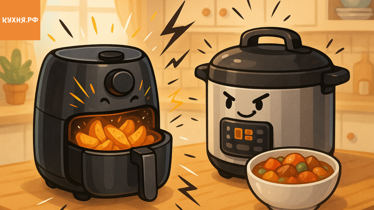 Аэрогриль и мультиварка: идеальные помощники на вашей кухне