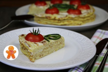 Нежный кабачковый торт: оригинальный рецепт для любителей вкусного