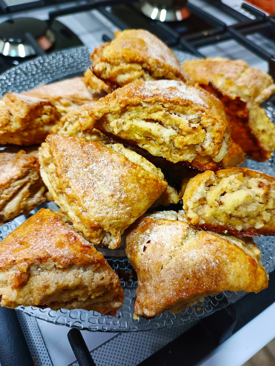 Как приготовить идеальное печенье Гата