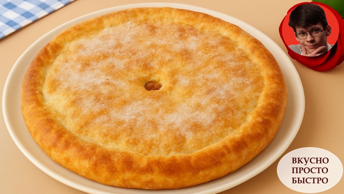 Осетинский пирог с ботвой: вкус традиции в каждом укусе