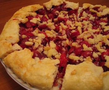 Вкуснейшая галета с клюквой: просто, быстро, бесподобно