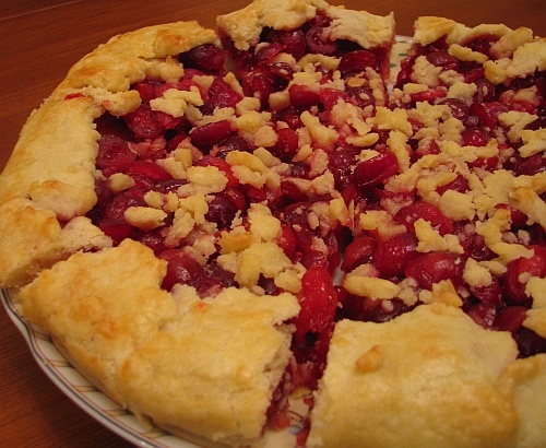 Вкуснейшая галета с клюквой: просто, быстро, бесподобно