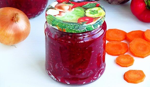 Борщ на зиму: как быстро заготовить любимое блюдо