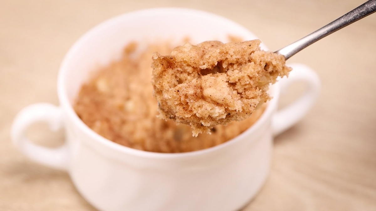 Кофейный кекс в чашке: быстрый десерт для истинных гурманов