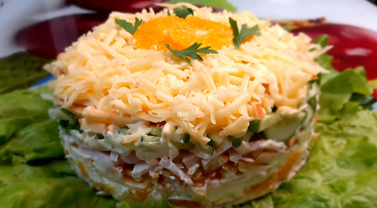 Салат "Семейный": Новый год без него – это не праздник