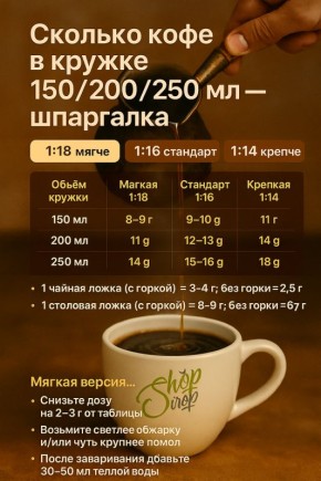 Как правильно готовить кофе в кружке: полезные советы