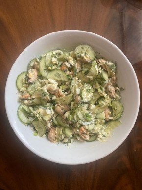 Новый взгляд на салаты: мидийная свежесть на вашем столе