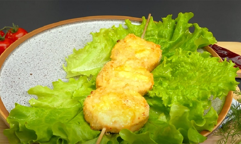 Куриные шашлычки на шпажках: как сделать ресторанное блюдо из простой грудки