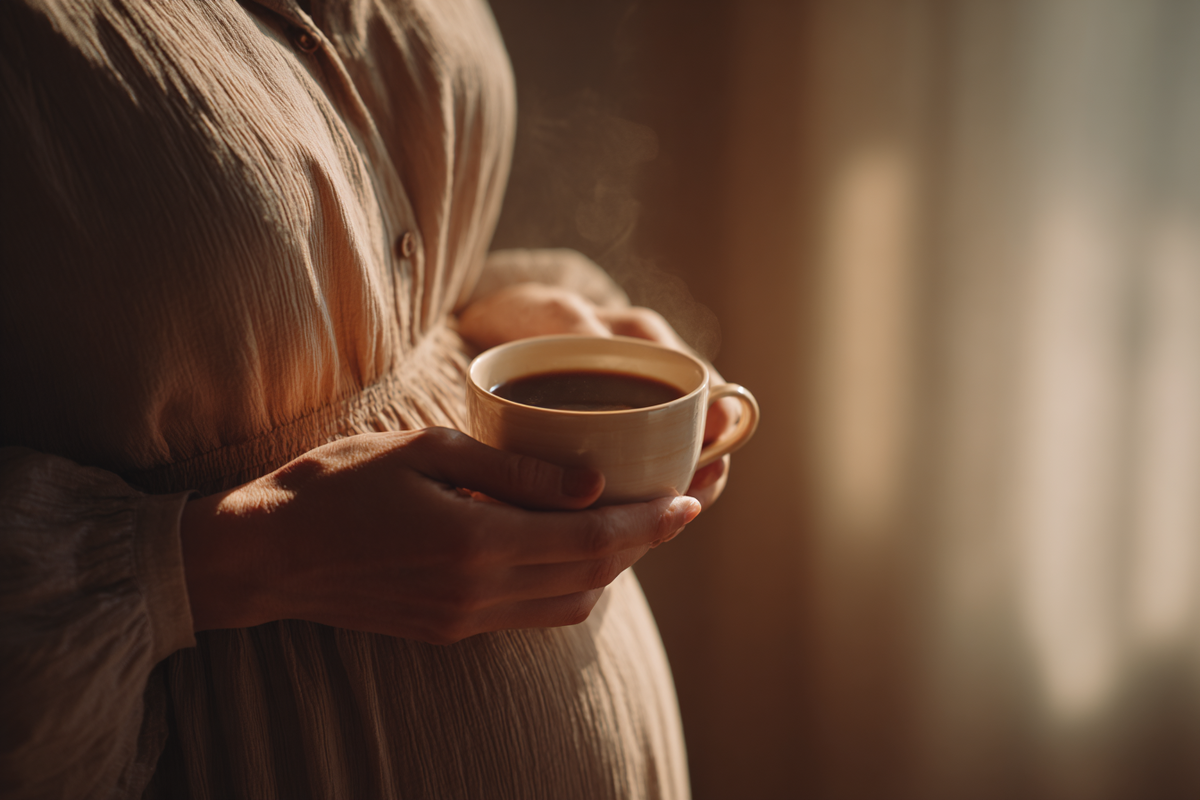 Кофе при беременности и грудном вскармливании: что говорит наука?