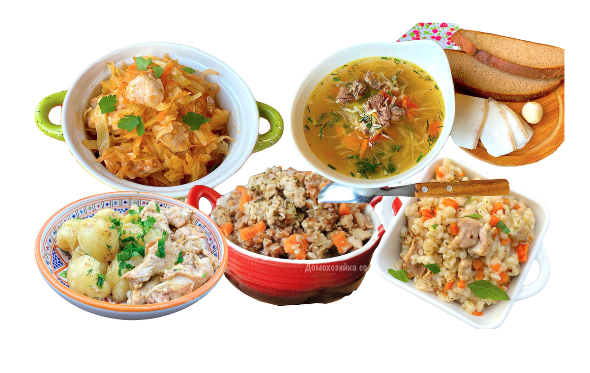 Праздничные остатки: 5 вкусных блюд для мультиварки