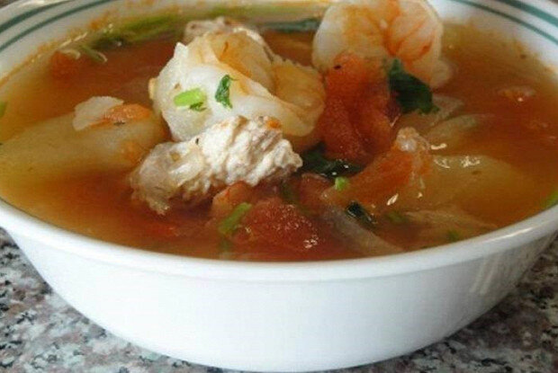 Суп «Греческий»