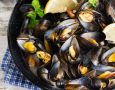 Нежные мидии в створках: просто и вкусно
