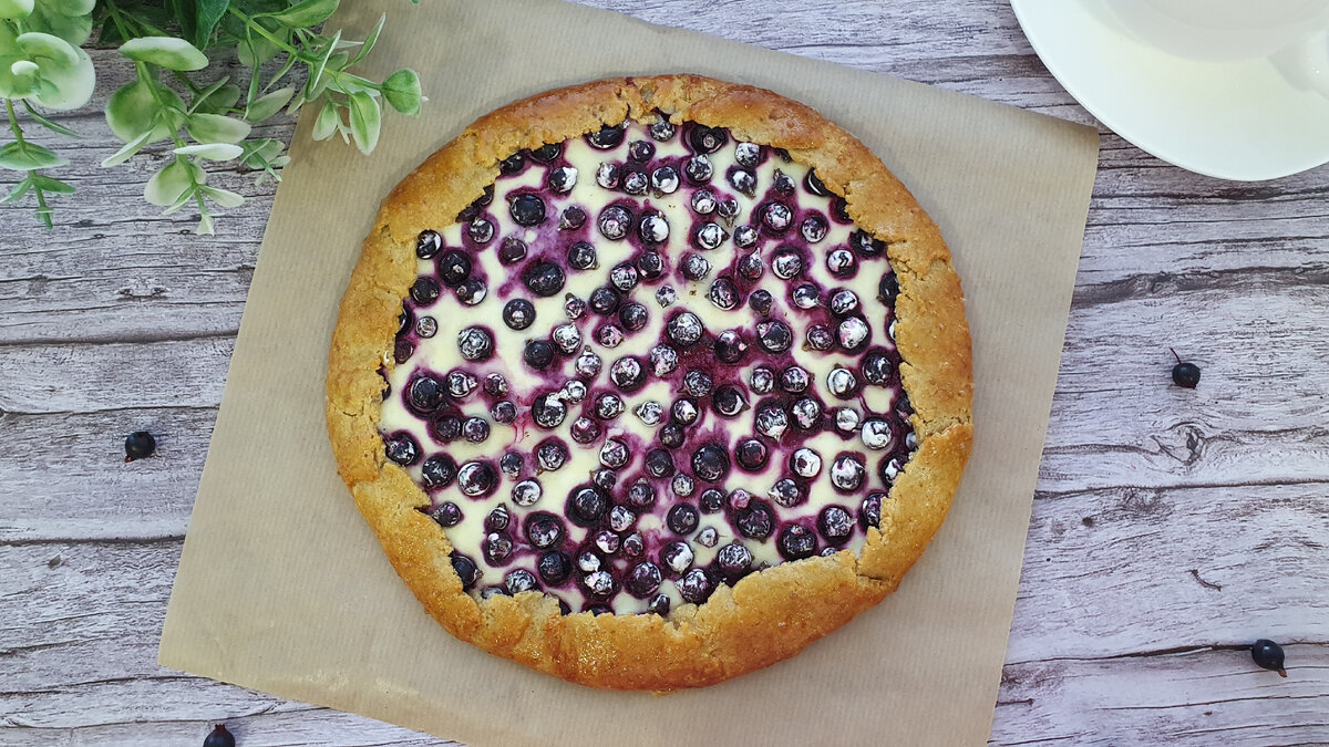 Удивительная галета с творогом и ягодами: легкий рецепт для настоящих гурманов