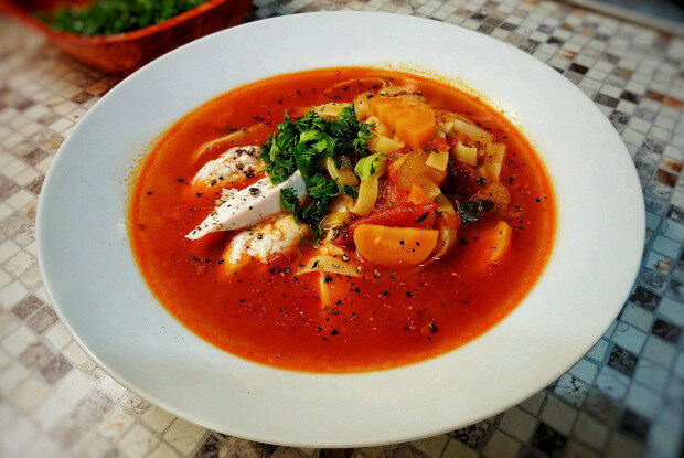 Лагман с курицей и сельдереем: сытный и ароматный рецепт