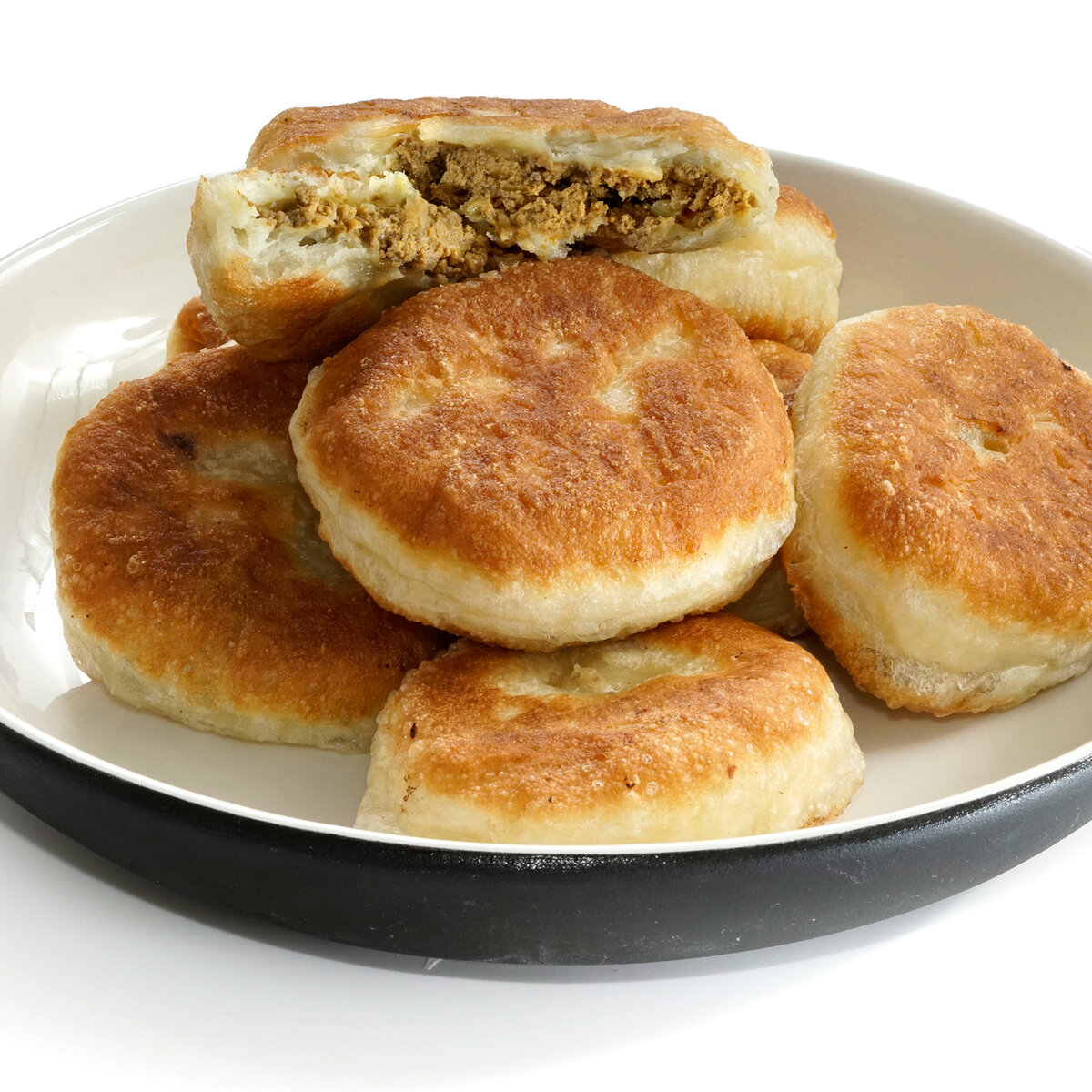 Вкус детства: как приготовить жареные пирожки с печенью