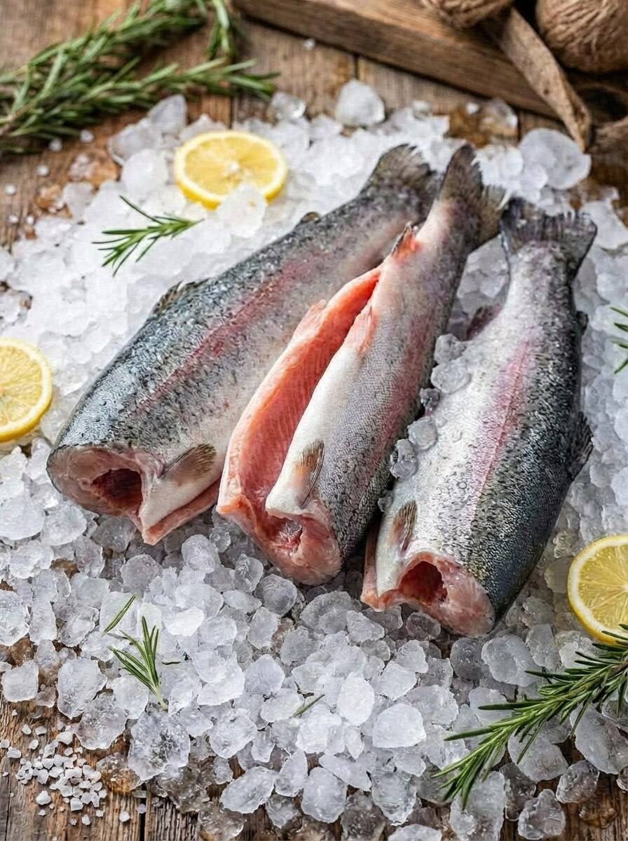 Наслаждение вкусом: свежая форель с Мурманска по доступной цене