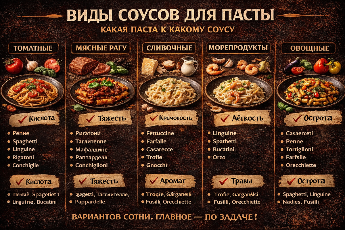 Искусство Итальянской Пасты: Погружение в Многообразие Форм