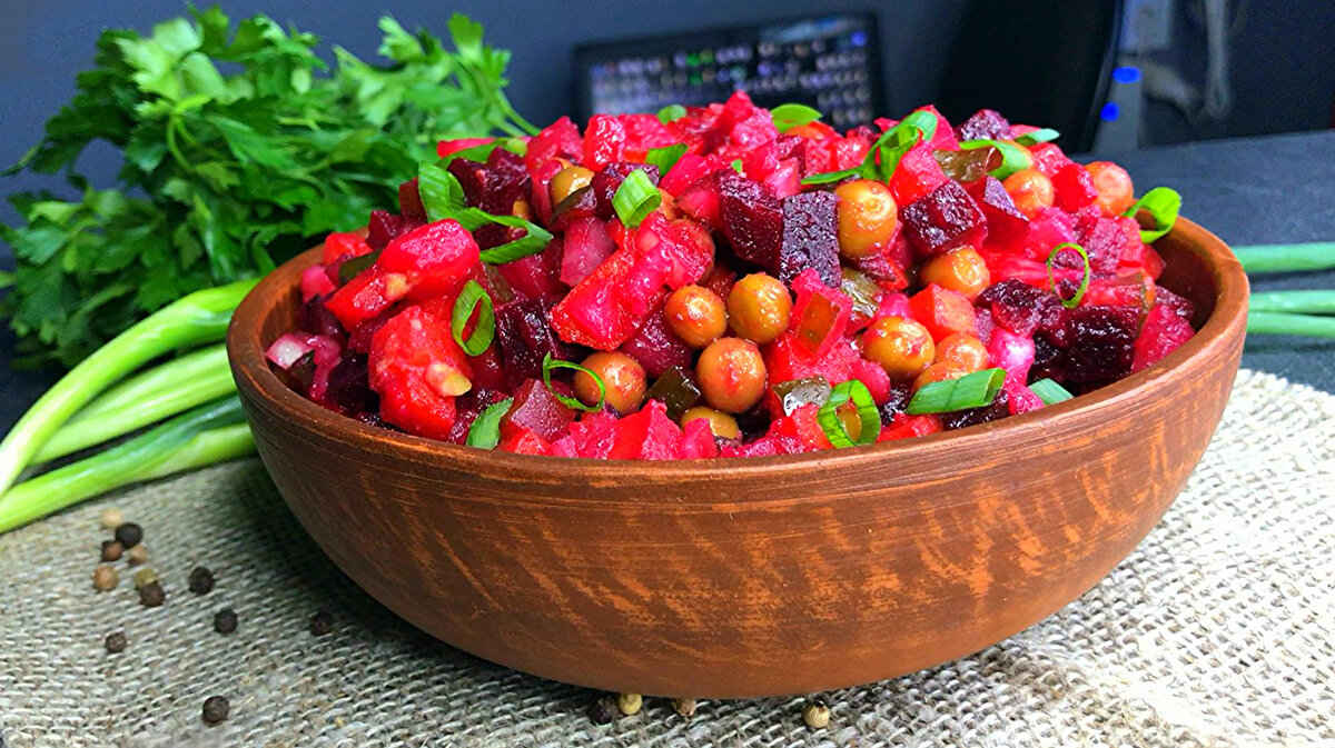 Уникальный рецепт винегрета: готовим всего за 4 минуты