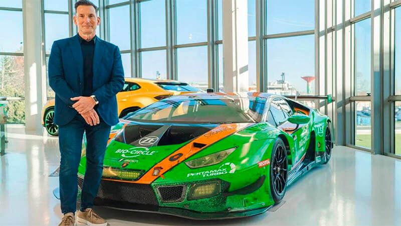 Маурицио Лескиутта покинул «Lamborghini» после короткого года