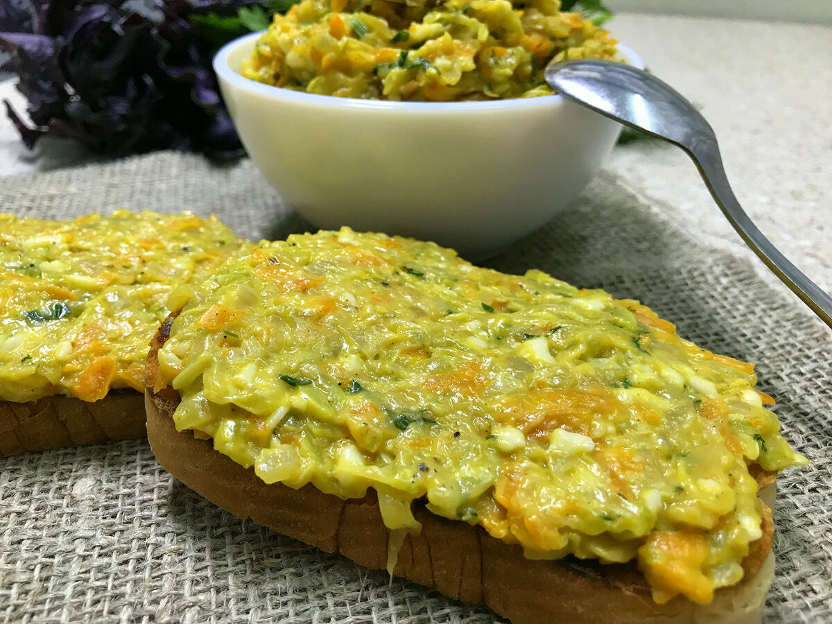 Неожиданные рецепты: как приготовить идеальную кабачковую намазку