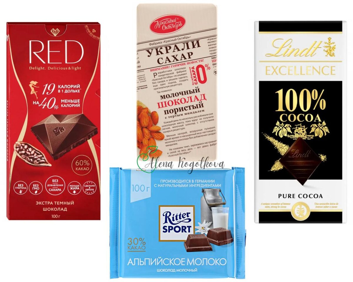 Шоколад и похудение: мифы и реальность