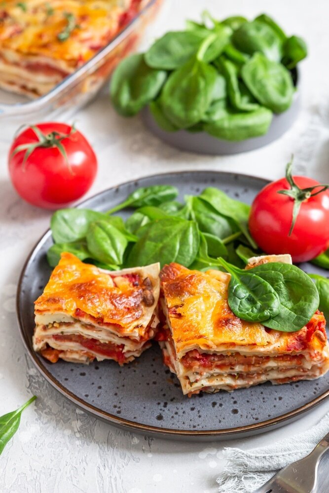 Как приготовить вкусную вегетарианскую лазанью: простой рецепт