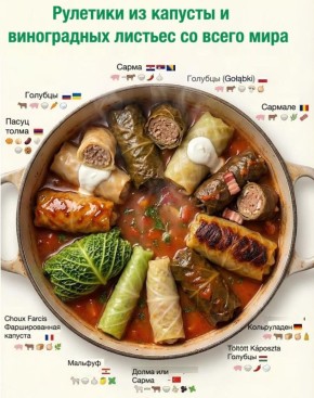 Голубцы: Искусство Кулинарии, Задуманное Для Зимних Будней
