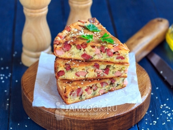 Необычные заливные пироги для всей семьи