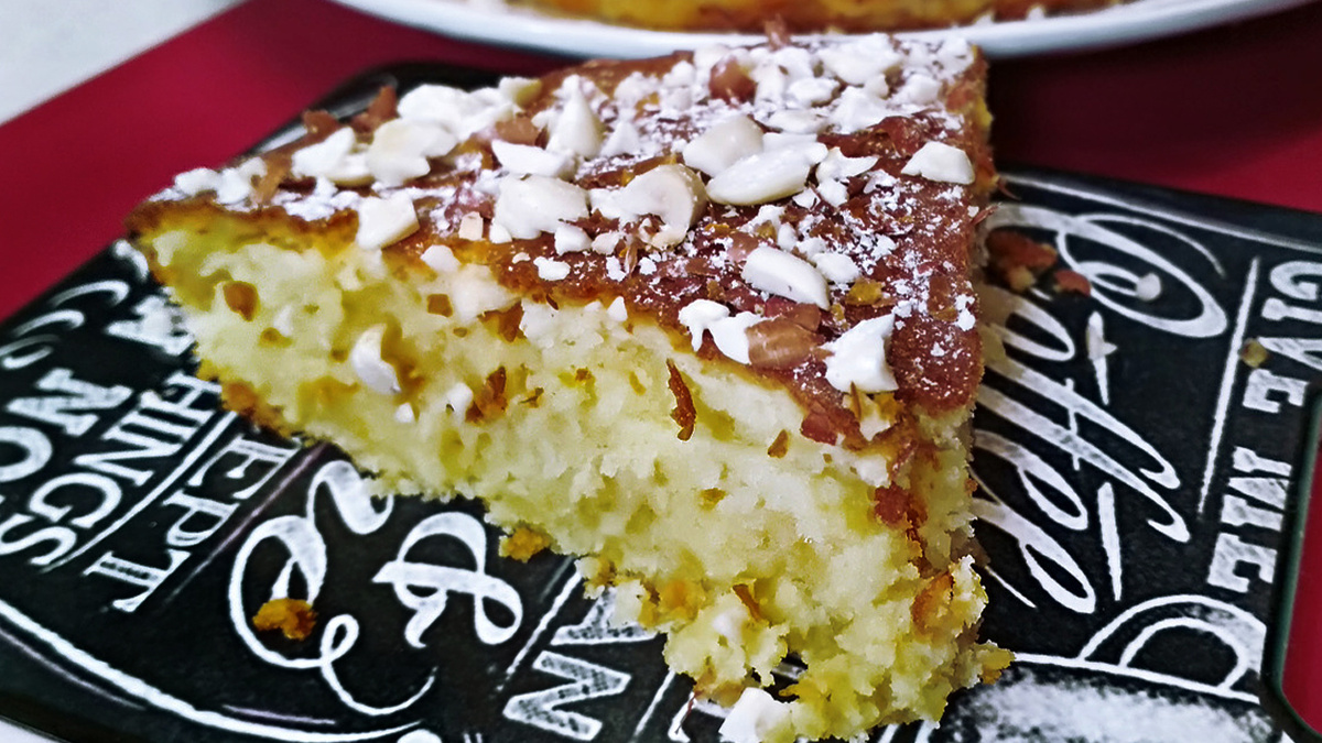 Лимонный пирог, который стоит попробовать каждому: советский рецепт на все времена