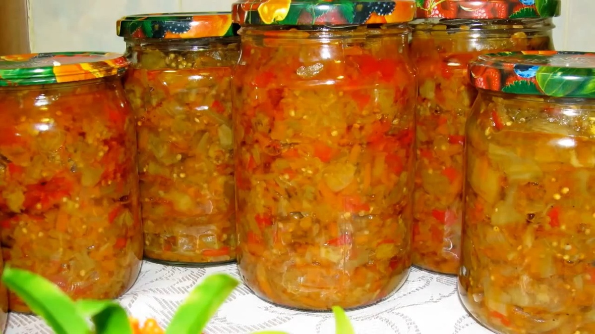 Как подготовить идеальное сотэ из баклажанов на зиму