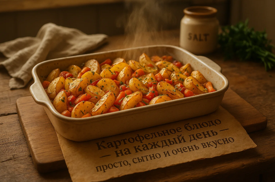 Запечённый картофель: сытное решение для любого ужина