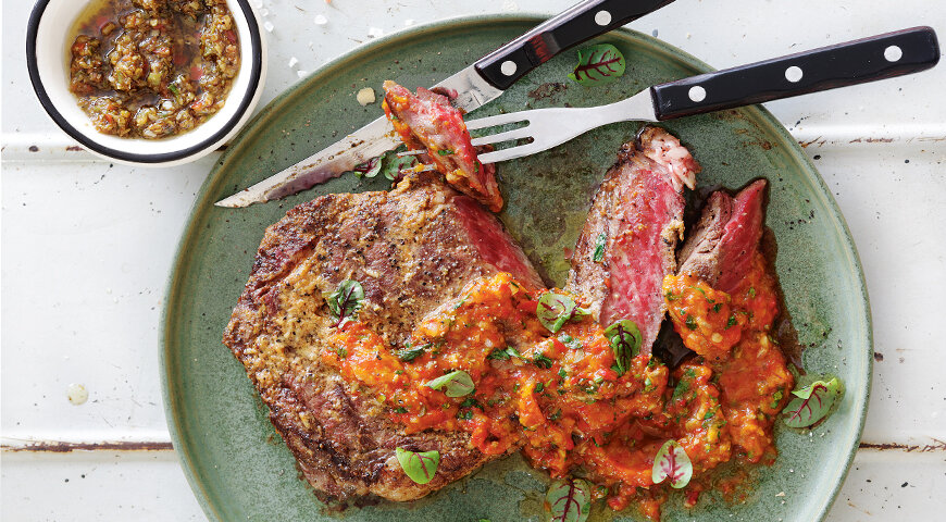 Как приготовить идеальный стейк на гриле: советы и секреты