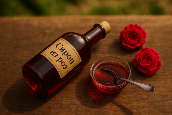 Сироп из лепестков роз: как создать волшебный аромат для своих десертов и напитков