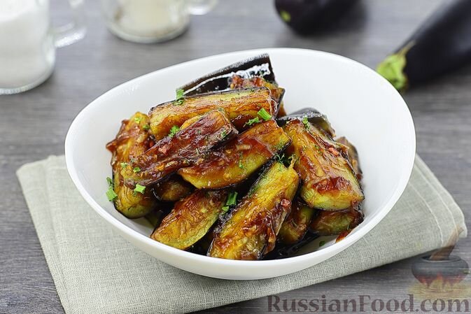 Яркие рецепты с баклажанами для гурманов