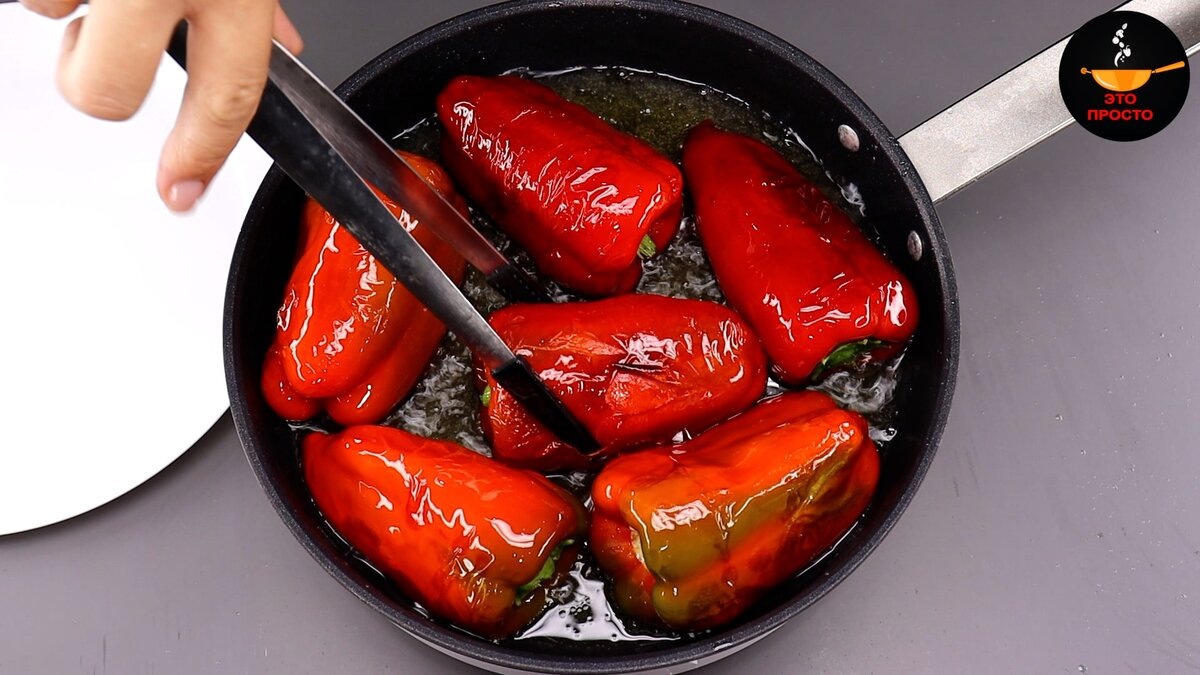 Жареный перец на зиму: простой и вкусный рецепт от свекрови