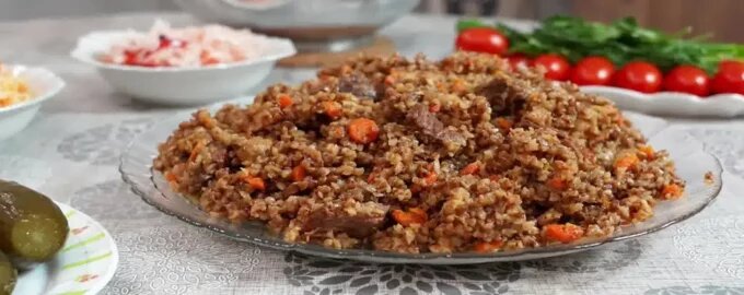 Неповторимая гречка с мясом: пять восточных рецептов для настоящих гурманов