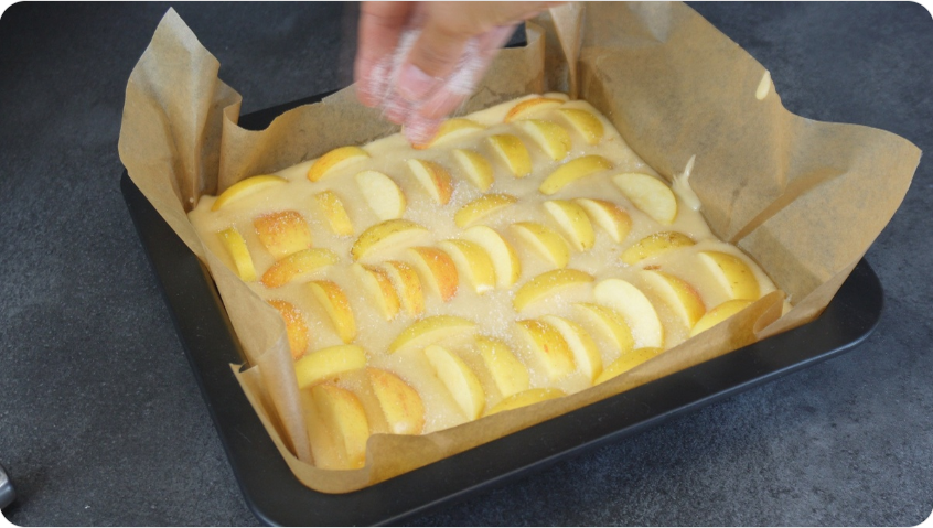 Шарлотка на 12 ложек: просто и вкусно