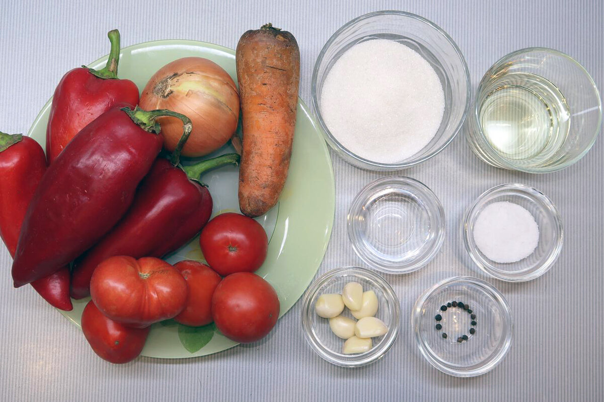 Как приготовить вкусное лечо с морковью и репчатым луком на зиму