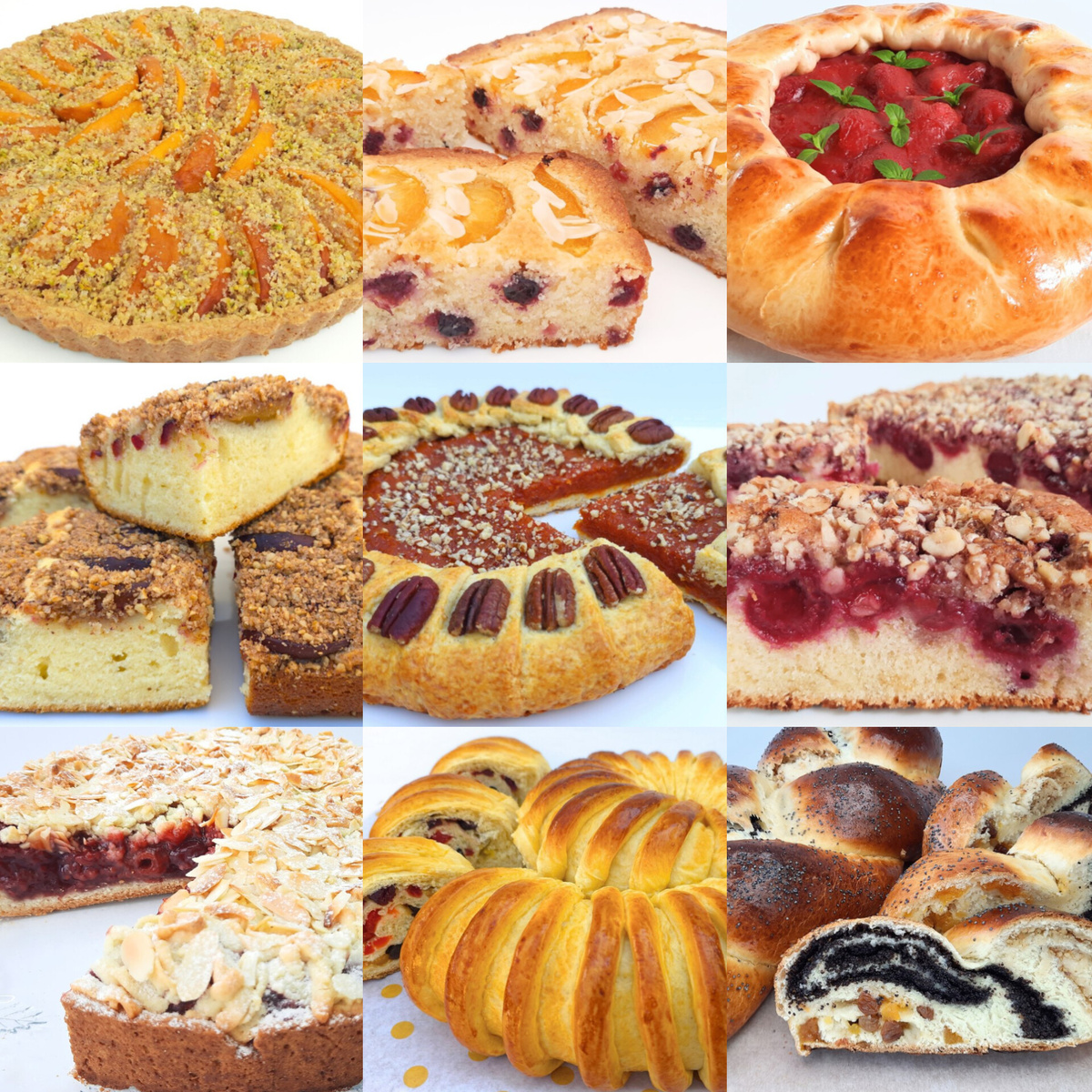 Пироги на любой вкус: лучшие рецепты для вдохновения