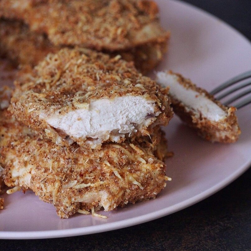 Вдохновляющий рецепт куриного шницеля в духовке